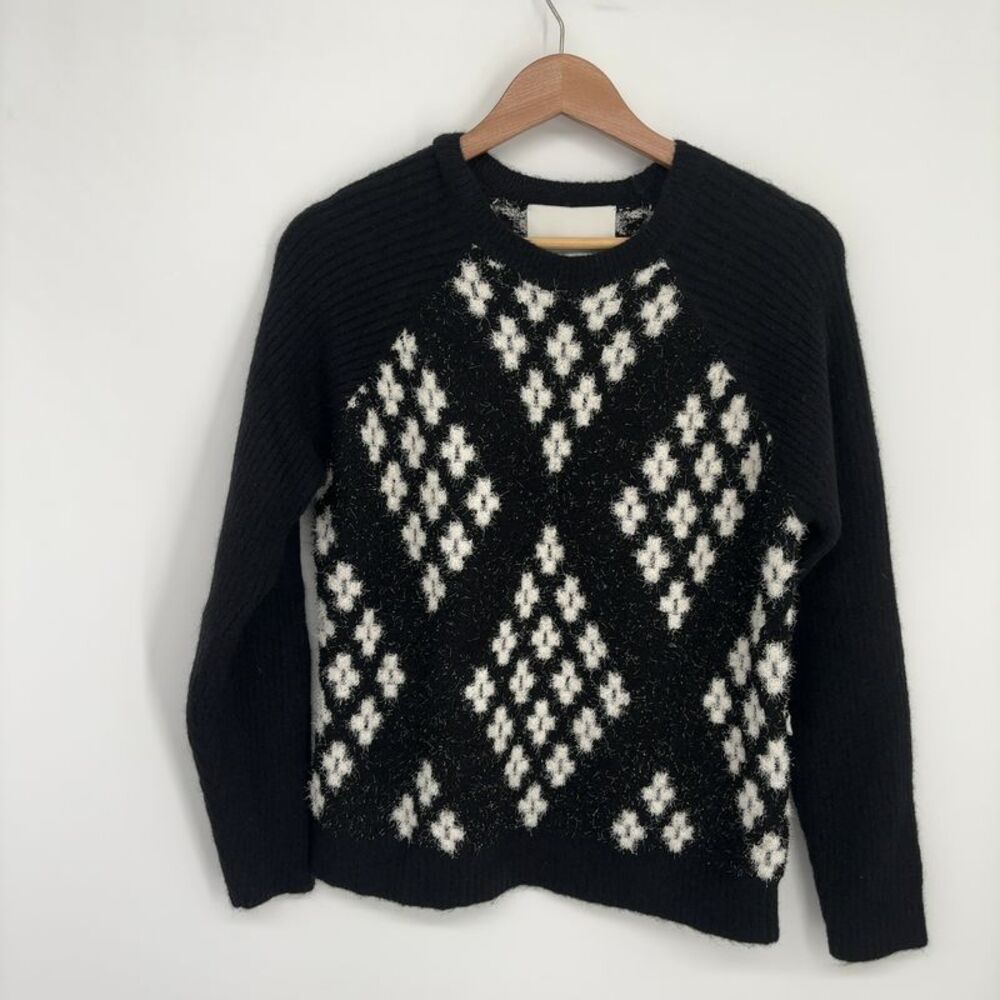 3.1 Phillip Lim Jacquard Relaxed Pullover
